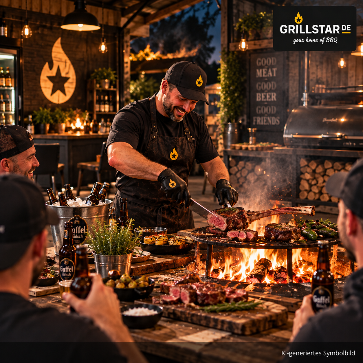 Grillstar Seminar "Feuer, Fleisch & Bier 2027"