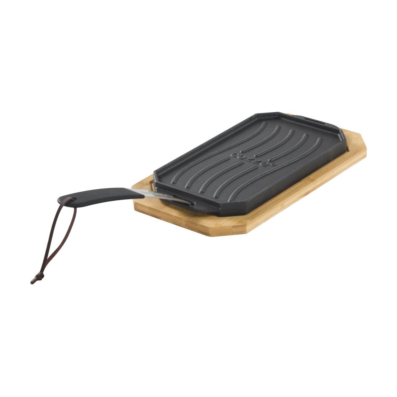 COZZE Gusspfanne mit Holztablett, klein - Grillstar.deCOZZE Gusspfanne mit Holztablett, kleinCOZZEGrillstar.dec - 903265708614903261