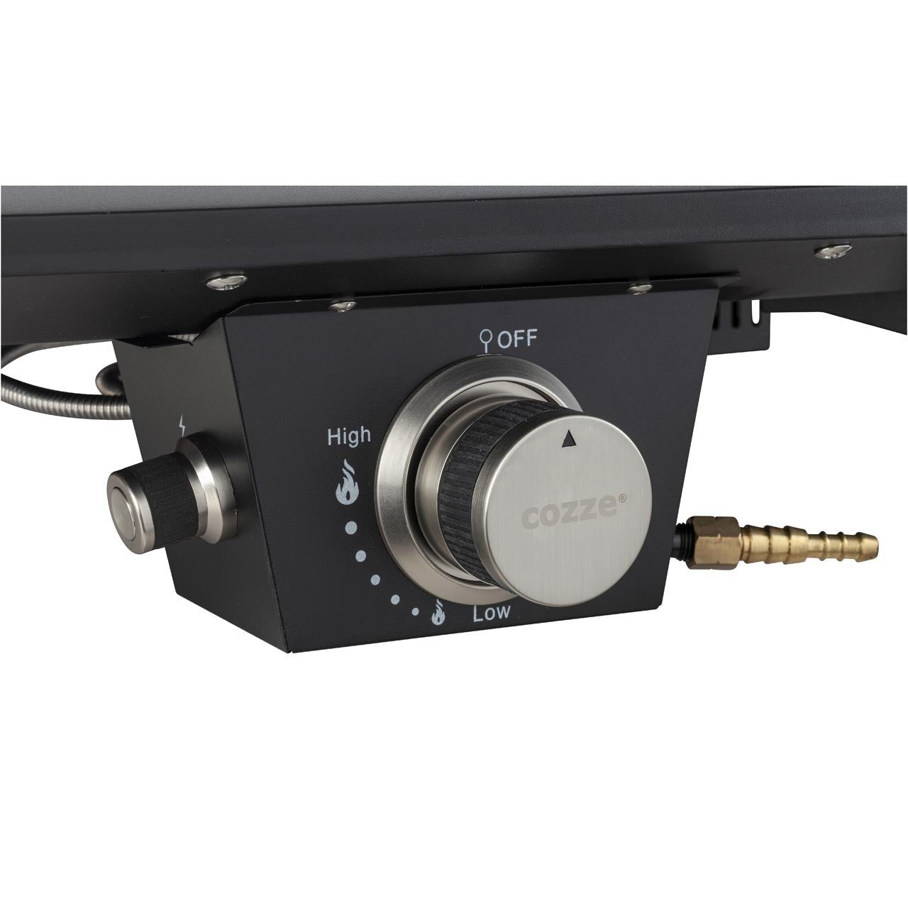 COZZE Pizzaofen 13", inkl. Thermometer, 400°C, 5 kW Leistung, 2 Minuten zur fertigen Pizza, leichter Transport - Grillstar.deCOZZE Pizzaofen 13", inkl. Thermometer, 400°C, 5 kW Leistung, 2 Minuten zur fertigen Pizza, leichter TransportCOZZEGrillstar.deco_903495708614903490