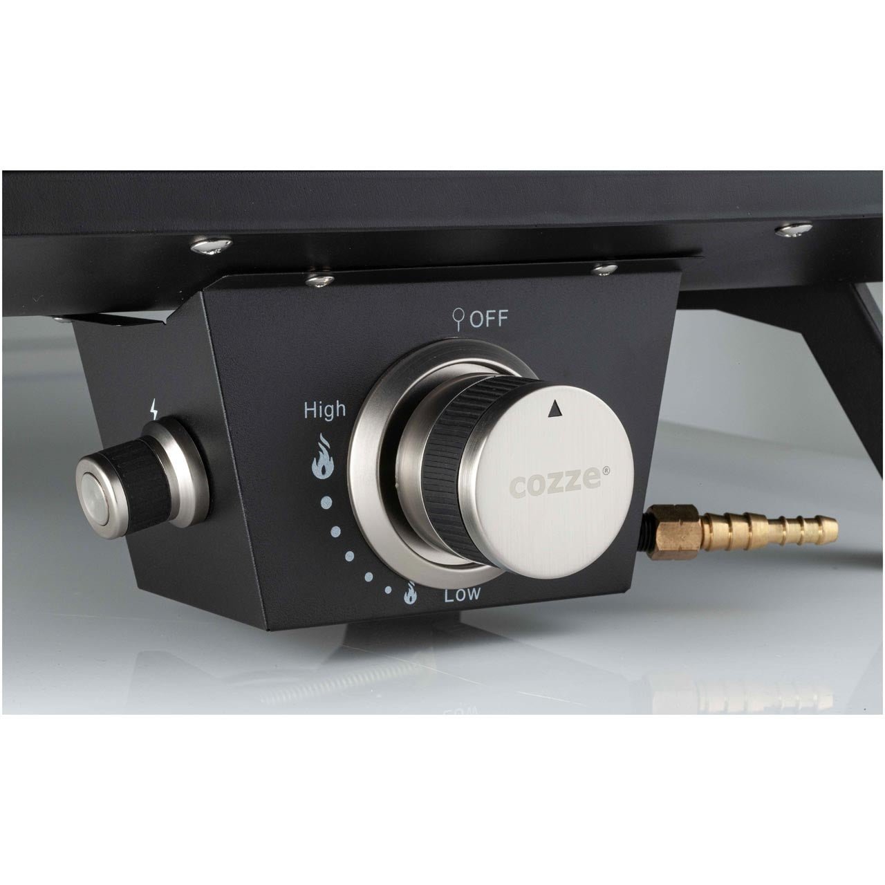 COZZE Pizzaofen 17", inkl. Thermometer - Grillstar.deCOZZE Pizzaofen 17", inkl. ThermometerCOZZEGrillstar.deco_903475708614903476