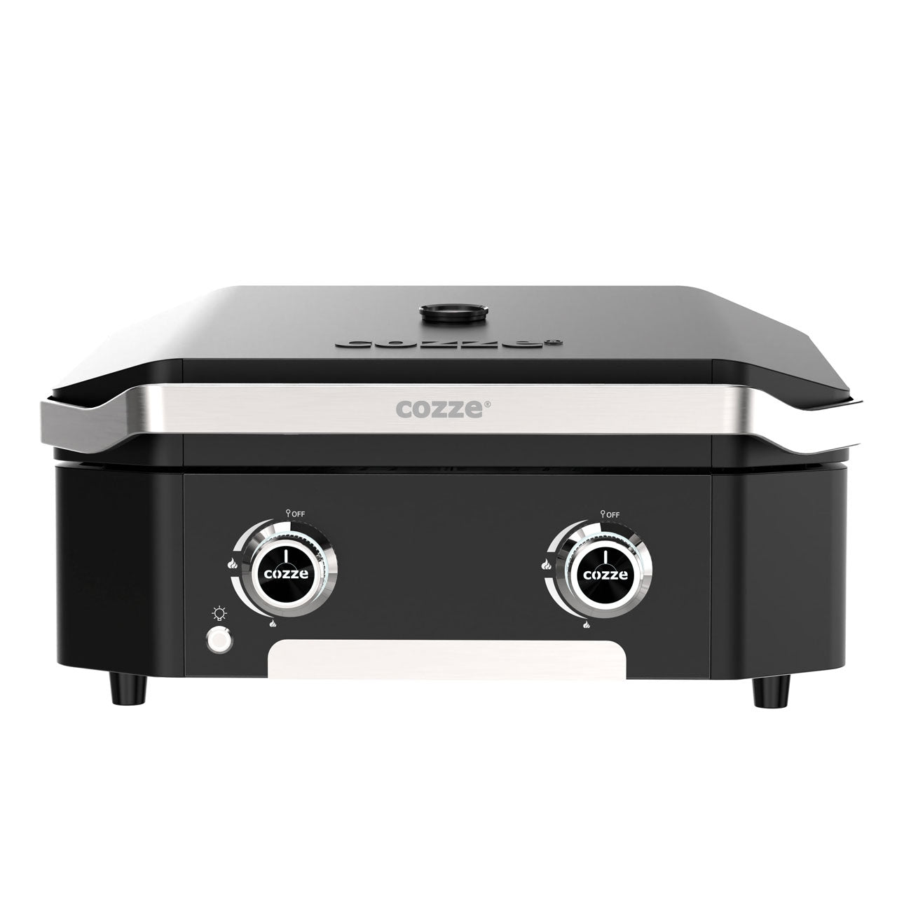 Cozze Plancha 600, 2 Brenner, 6,4kW inklusive Druckminderer und Schlauch, Wendbare Gussplatte - Grillstar.deCozze Plancha 600, 2 Brenner, 6,4kW inklusive Druckminderer und Schlauch, Wendbare GussplatteCOZZEGrillstar.deco_905155708614905159
