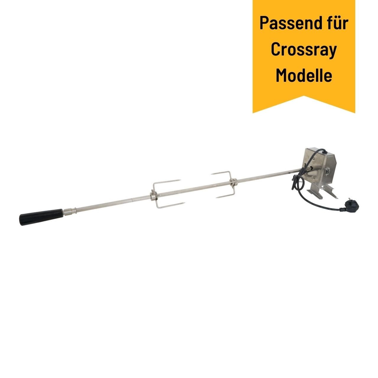 Crossray+ Rotisserie - Grillstar.deCrossray+ RotisseriecrossrayGrillstar.deA07101043T8719324696098