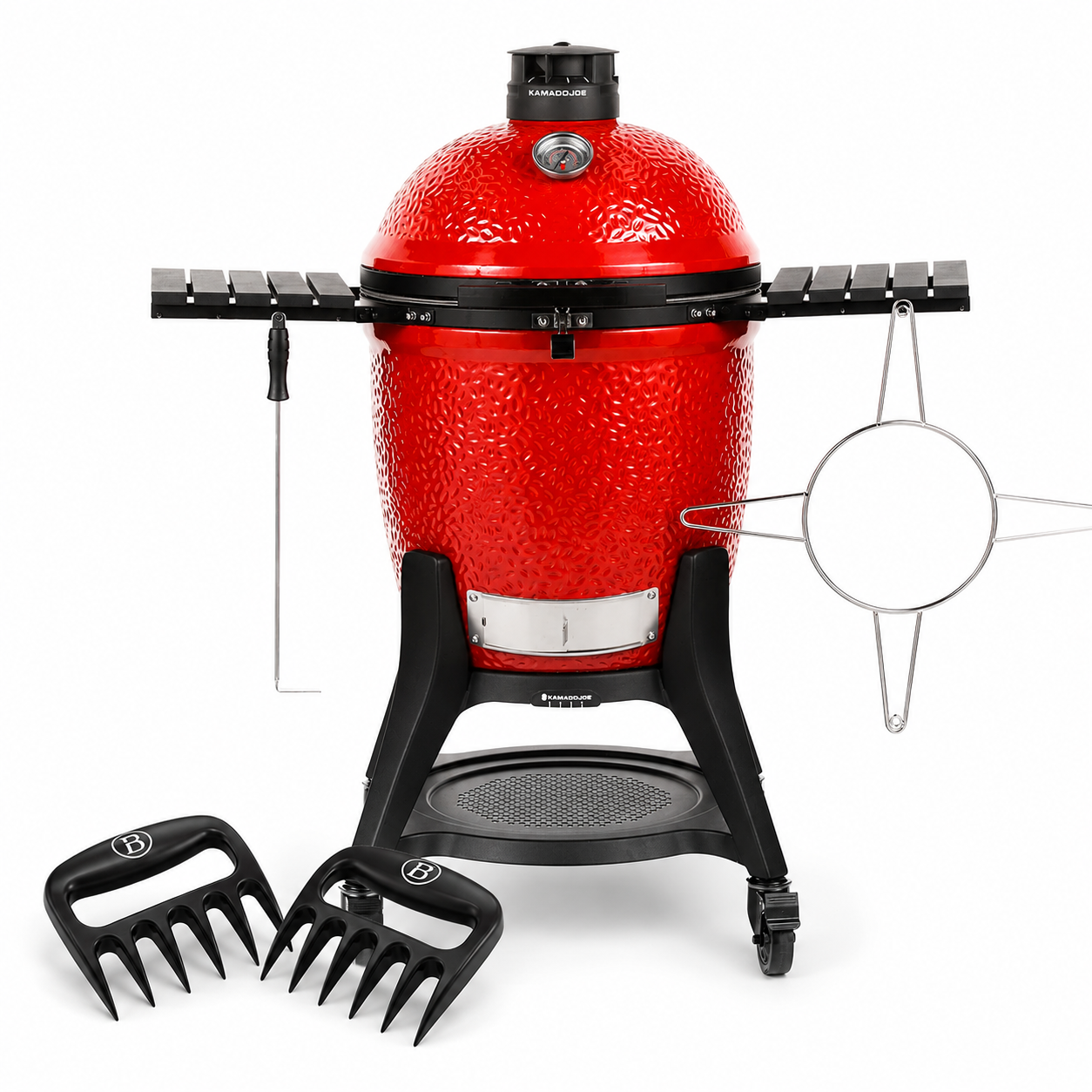Erlebnisshopping Aktion Kamado Joe Classic 1 + Pulled Pork Krallen Babossa