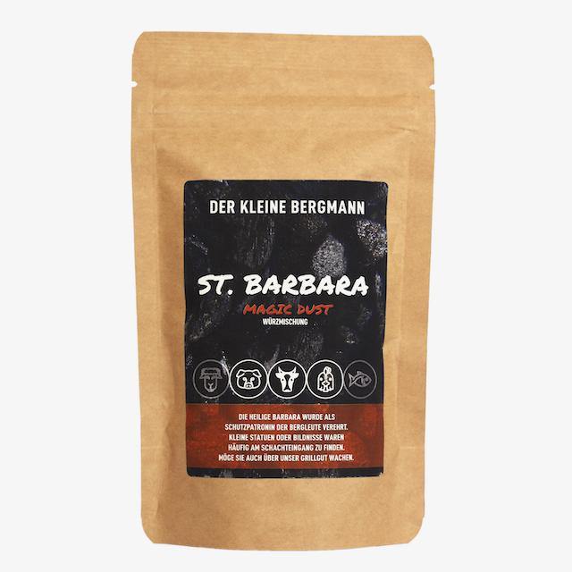 Der Kleine Bergmann St. Barbara Magic Dust, 200g Beutel - Grillstar.deDer Kleine Bergmann St. Barbara Magic Dust, 200g BeutelDer kleine BergmannGrillstar.de