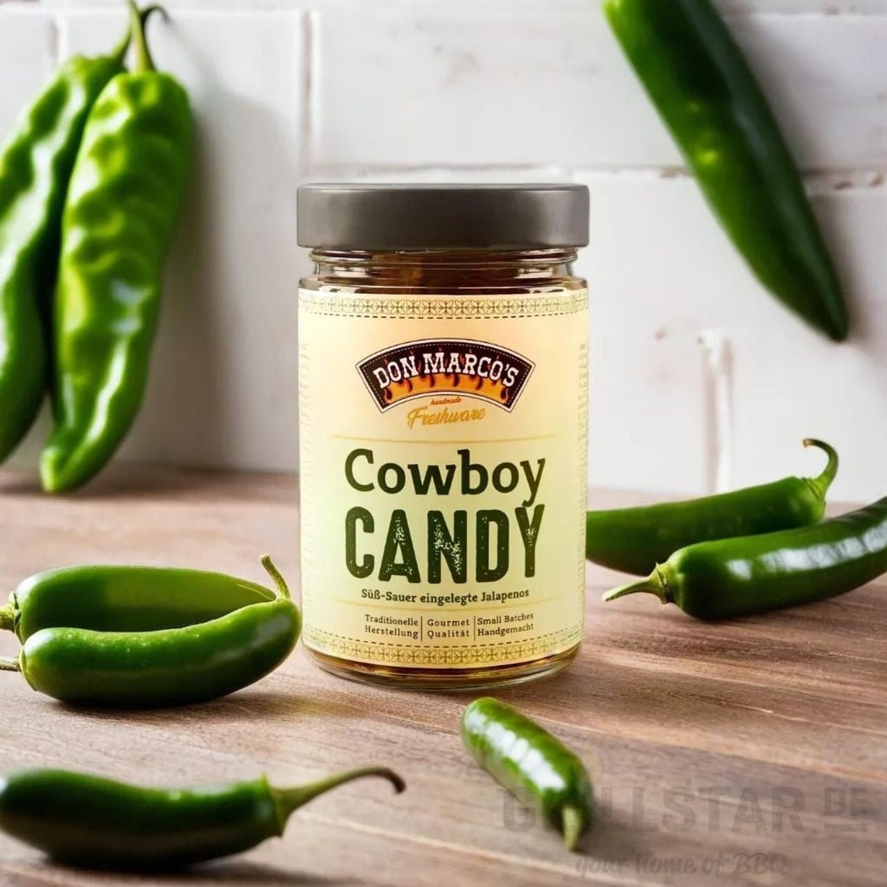 Don Marcos Cowboy Candy - Grillstar.deDon Marcos Cowboy CandyDon Marco'sGrillstar.dedm720 - 0074260266354620