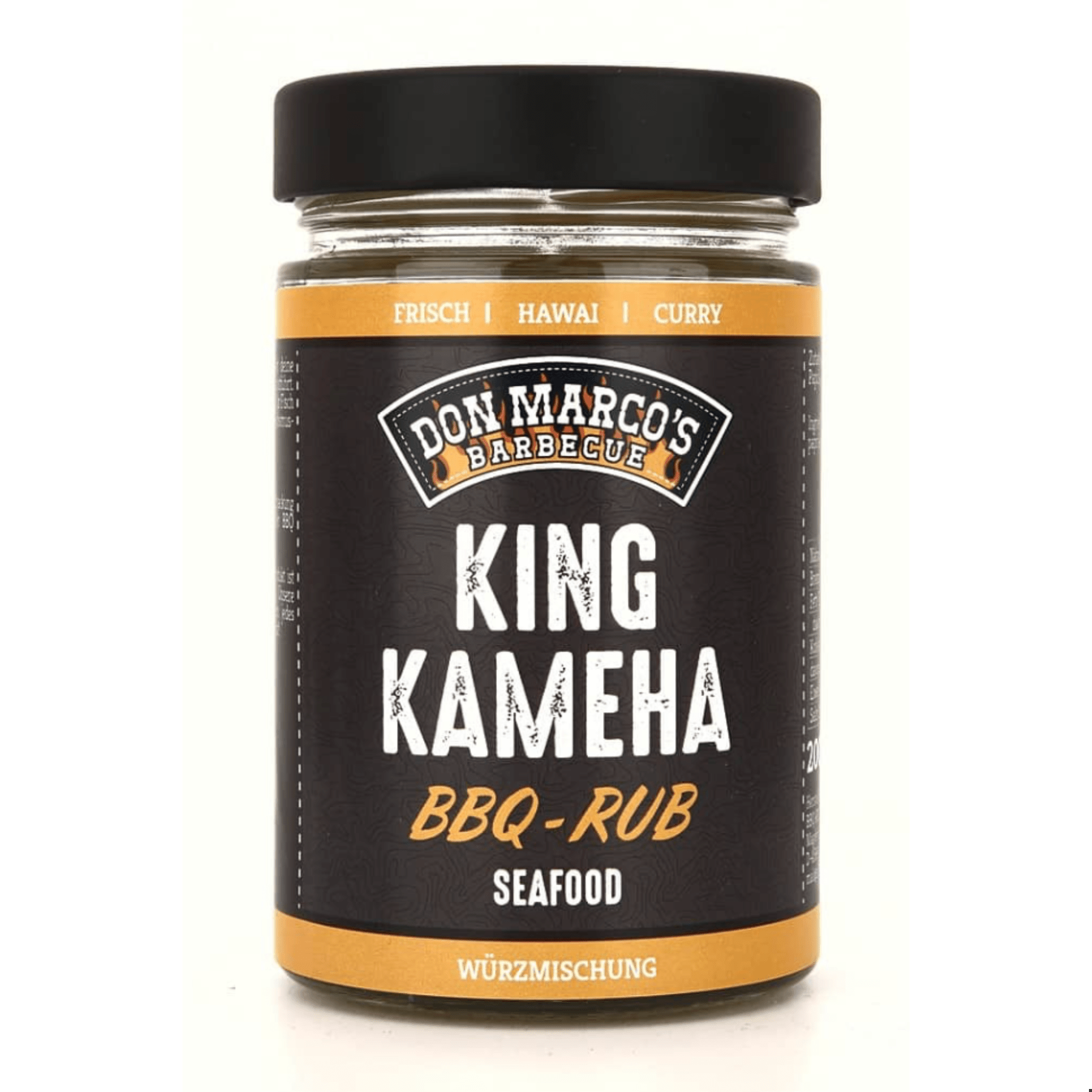 Don Marco´s King Kameha, 200g Glas - Grillstar.deDon Marco´s King Kameha, 200g GlasDon Marco'sGrillstar.de