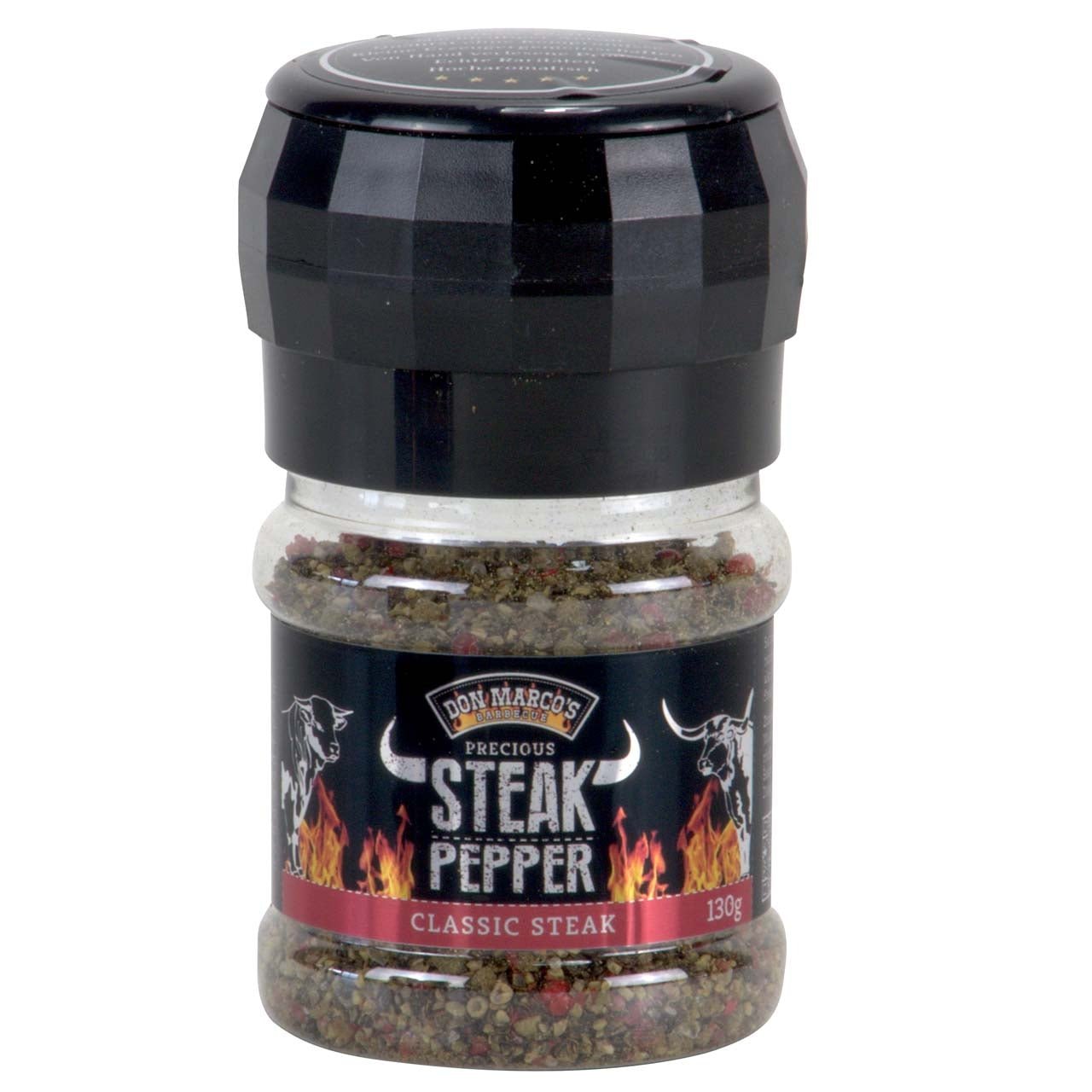 Don Marco´s Precious Steak Pepper Classic - Grillstar.deDon Marco´s Precious Steak Pepper ClassicDon Marco'sGrillstar.dedm110 - 004 - 1304260266353913