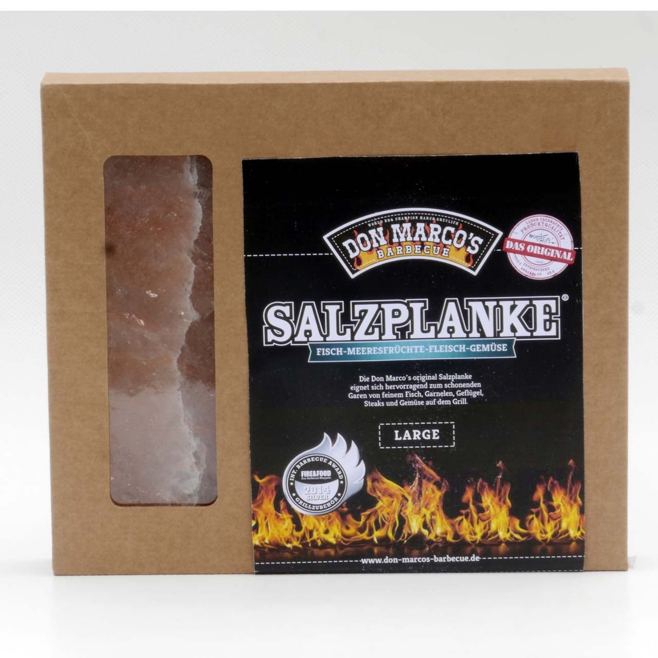 Don Marco's Salzplanke, L - Grillstar.deDon Marco's Salzplanke, LDon Marco'sGrillstar.dedm501 - 1024260266351520