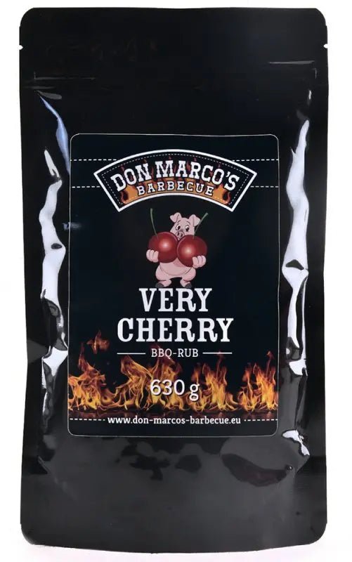 Don Marco's Verry Cherry Rub, 630g Beutel - Grillstar.deDon Marco's Verry Cherry Rub, 630g BeutelGewürzeDon Marco'sGrillstar.de