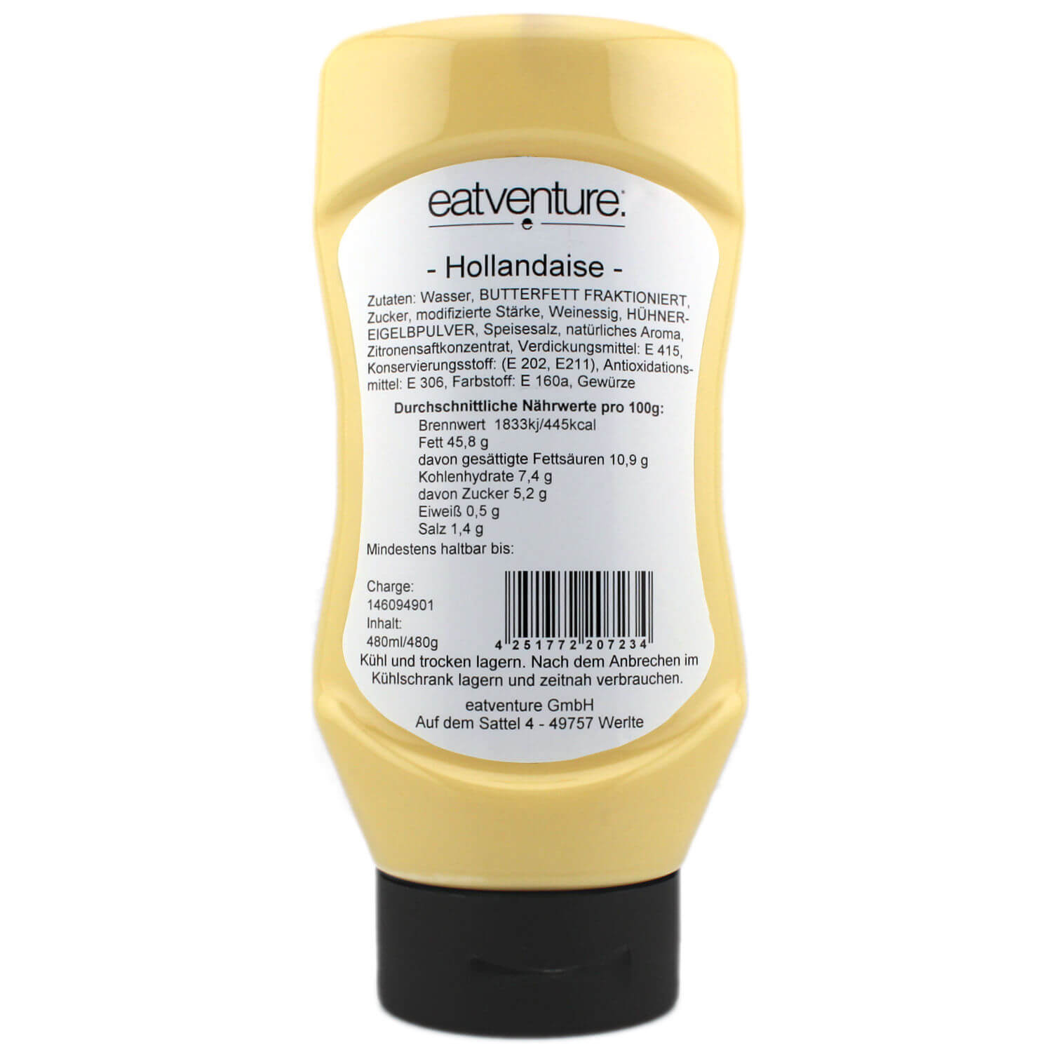 Eatventure Hollo Mayo, Hollandaise - Mayo, 480mL - Grillstar.deEatventure Hollo Mayo, Hollandaise - Mayo, 480mLEatventureGrillstar.de