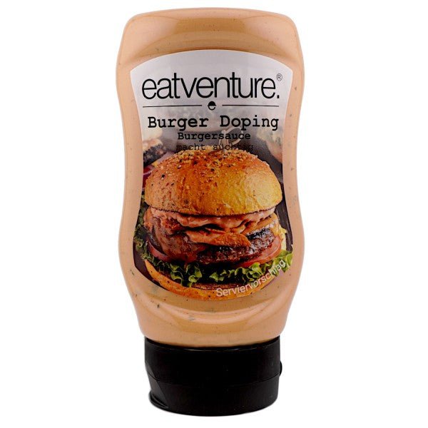 Eatventures Burger Doping, 315ml - Grillstar.deEatventures Burger Doping, 315mlGrillsauceEatventureGrillstar.de