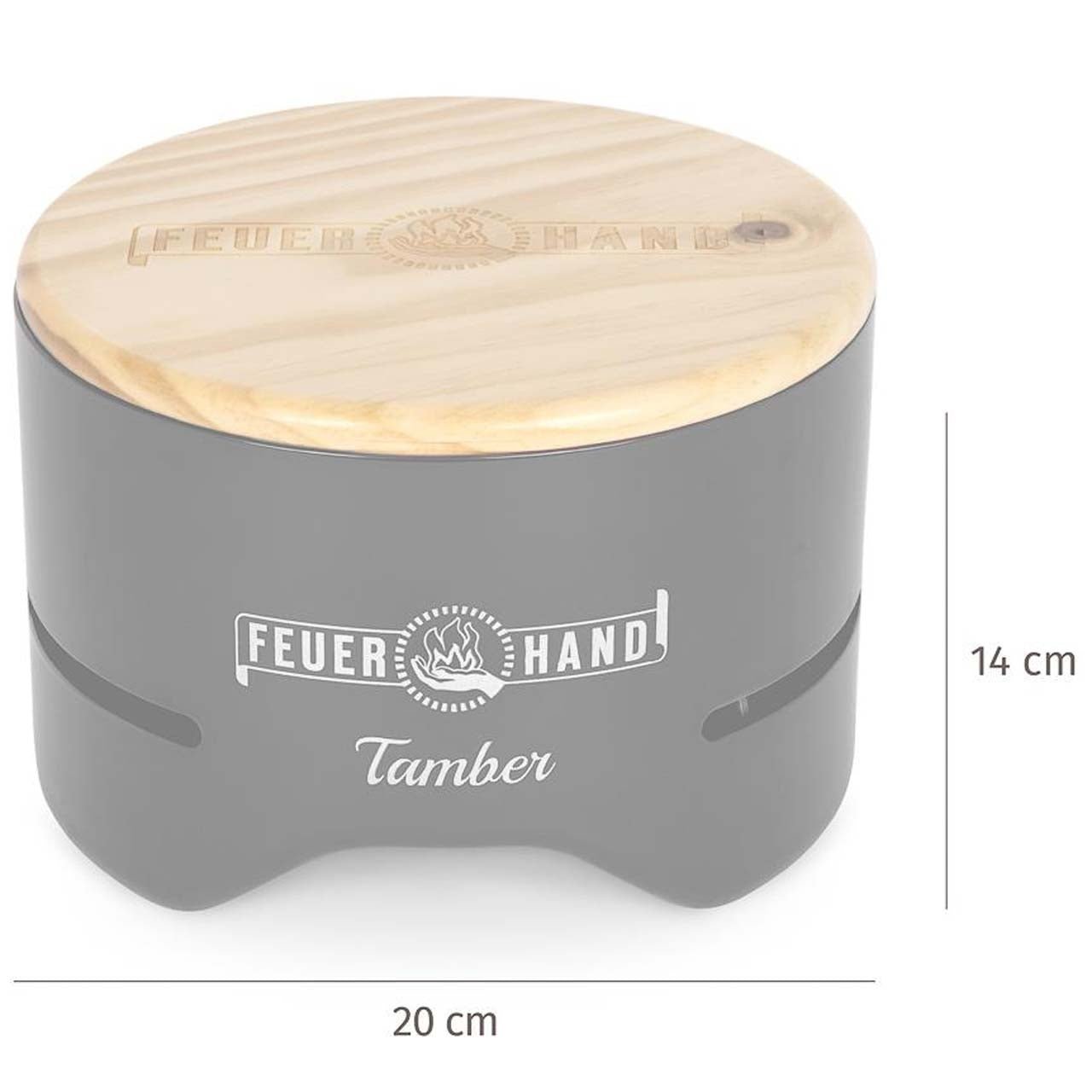 Feuerhand Tamber Tischgrill, Kobaltblau - Grillstar.deFeuerhand Tamber Tischgrill, KobaltblauFeuerhandGrillstar.de