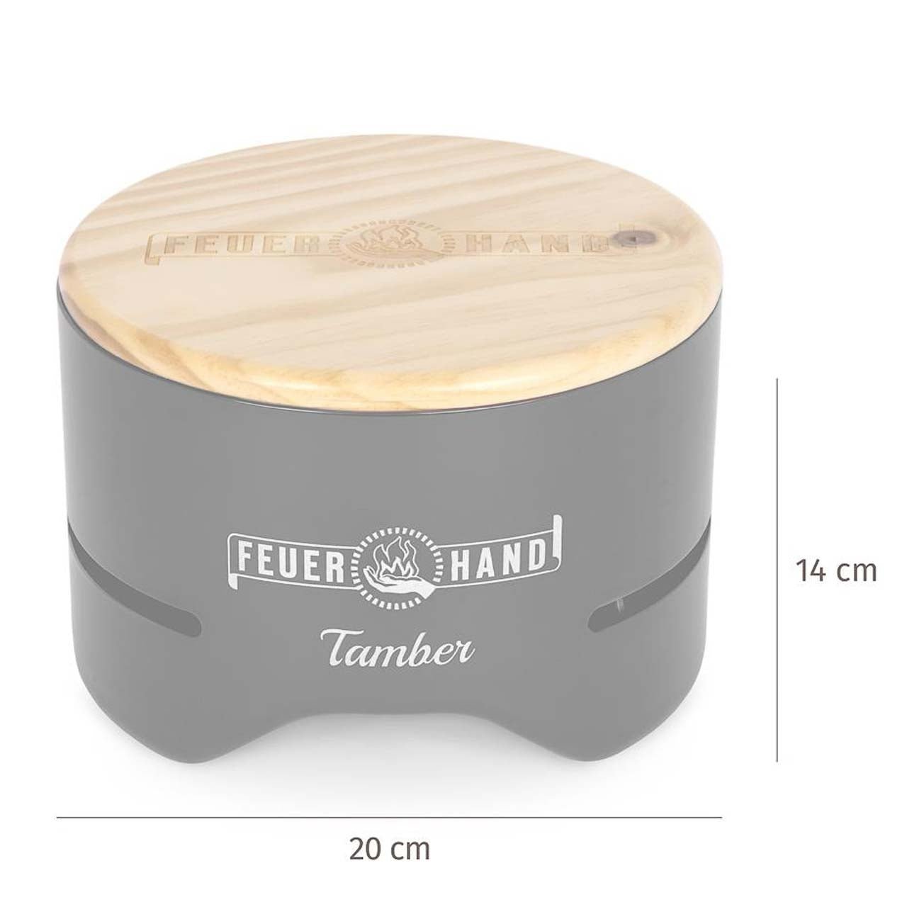 Feuerhand Tamber Tischgrill, Lichtgrün - Grillstar.deFeuerhand Tamber Tischgrill, LichtgrünFeuerhandGrillstar.depttamber - lichtgrun4250435703373