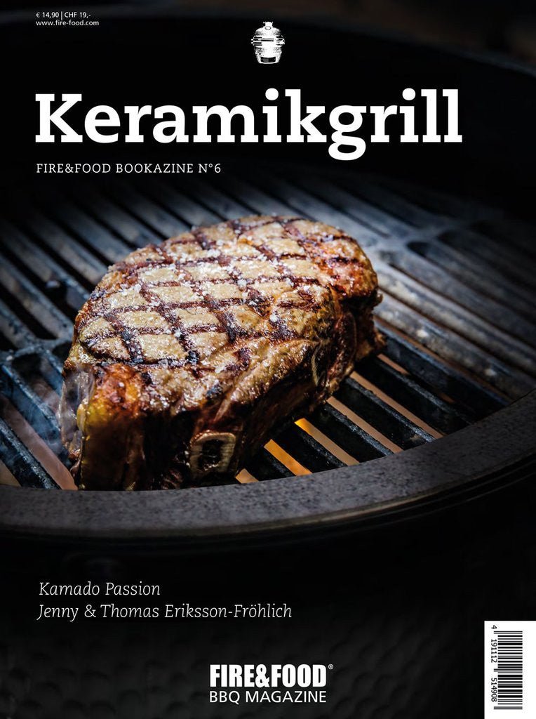 Fire & Food "Keramikgrill" - Grillstar.deFire & Food "Keramikgrill"FIRE & DECOGrillstar.de