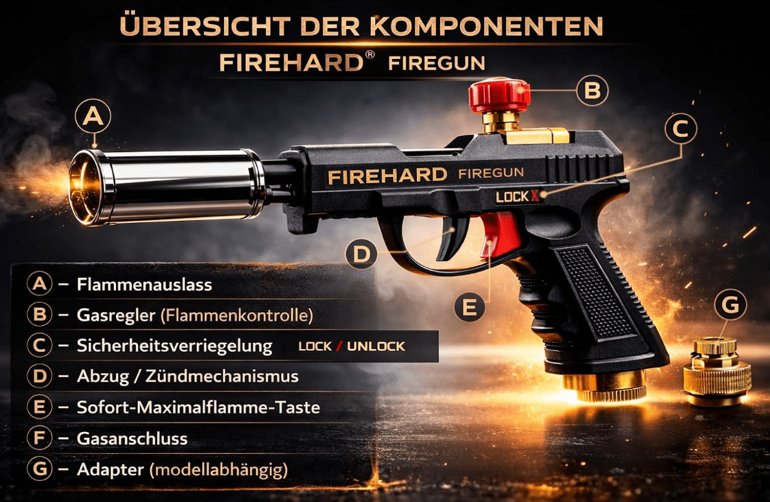 Firehard Firegun | Grillgun - Grillstar.deFirehard Firegun | GrillgunfirehardGrillstar.de