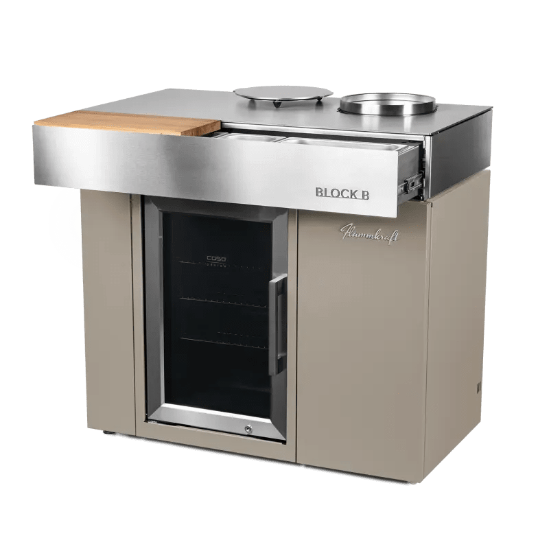 Flammkraft Block B, Taupe - Grillstar.deFlammkraft Block B, TaupeFlammkraftGrillstar.de