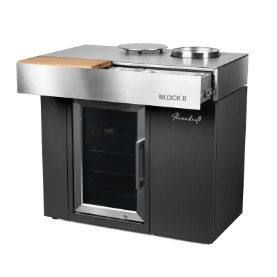 Flammkraft Block B, Tiefumbra - Grillstar.deFlammkraft Block B, TiefumbraFlammkraftGrillstar.de