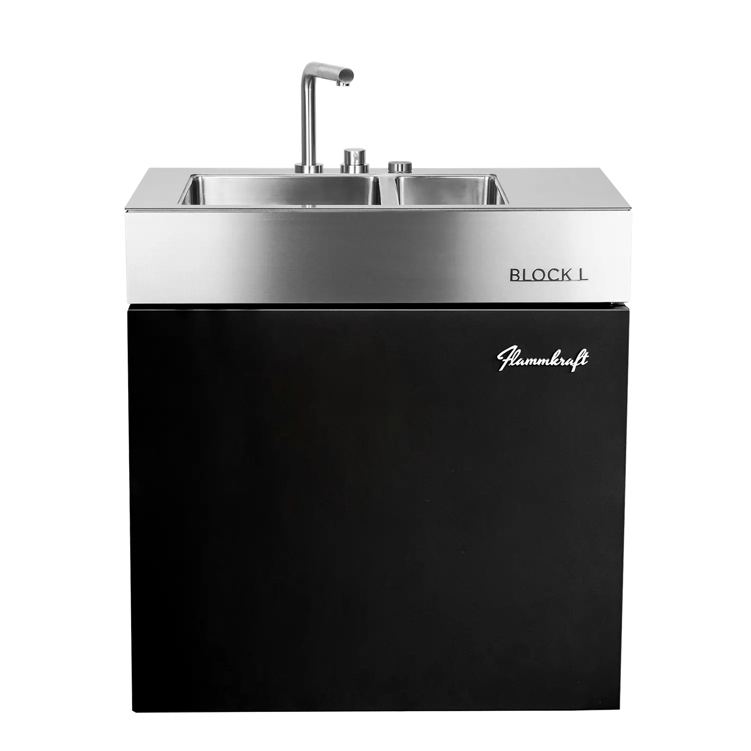 Flammkraft Block L, Elfenbeinschwarz - Grillstar.deFlammkraft Block L, ElfenbeinschwarzFlammkraftGrillstar.de