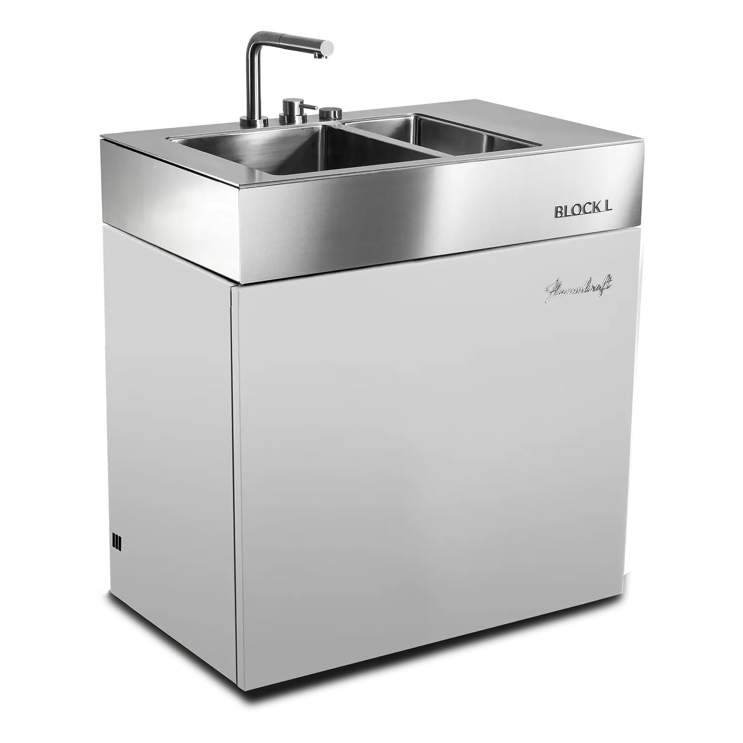 Flammkraft Block L, Lichtgrau - Grillstar.deFlammkraft Block L, LichtgrauFlammkraftGrillstar.de