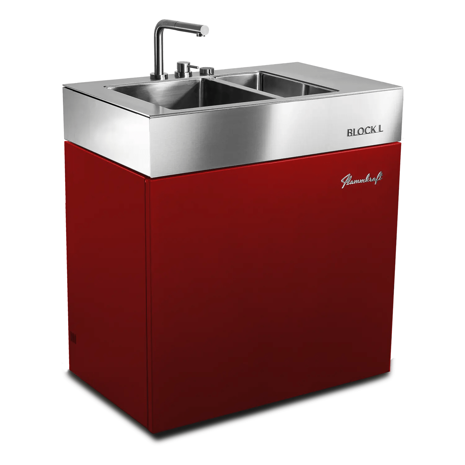 Flammkraft Block L, Rubin - Grillstar.deFlammkraft Block L, RubinFlammkraftGrillstar.de