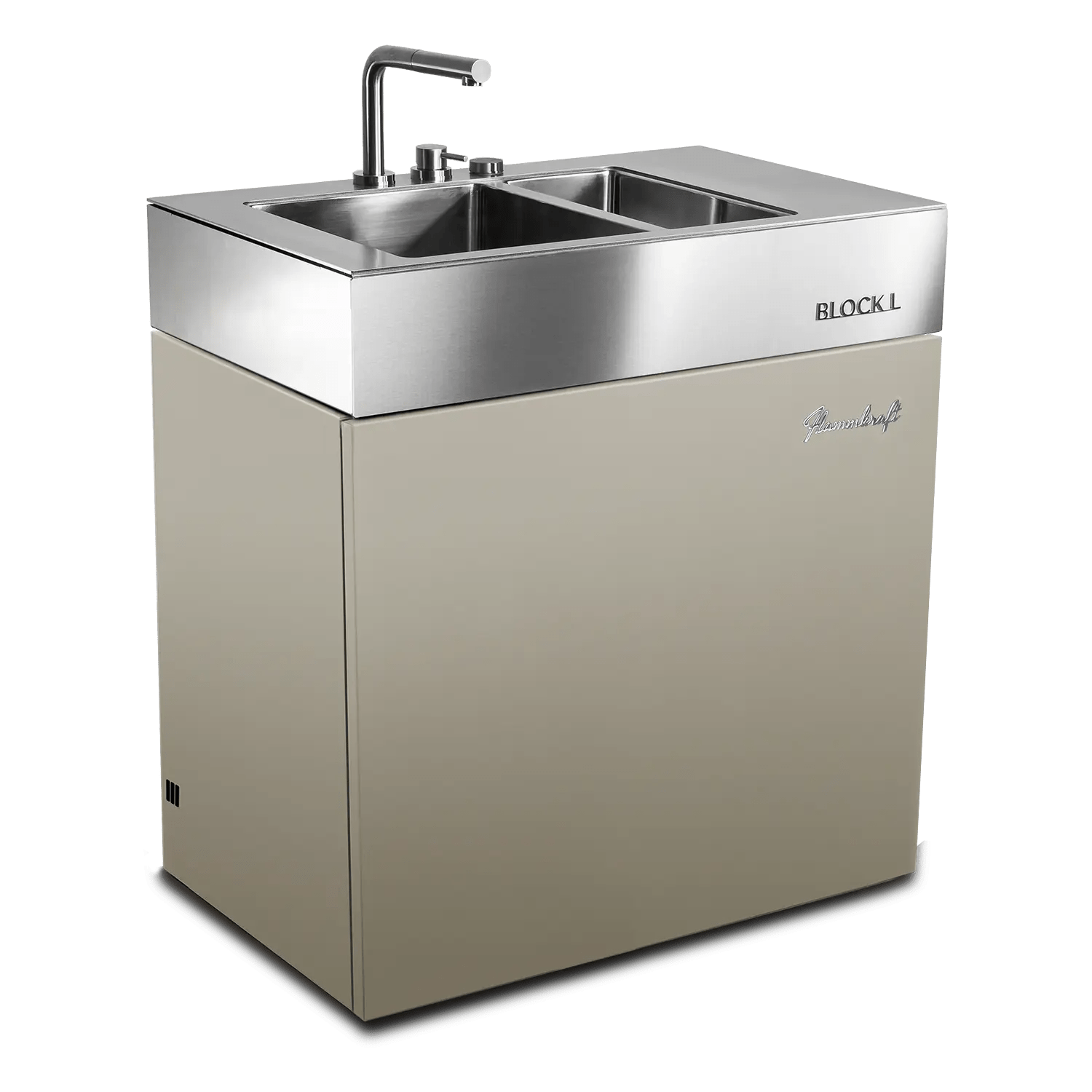 Flammkraft Block L, Taupe - Grillstar.deFlammkraft Block L, TaupeFlammkraftGrillstar.de