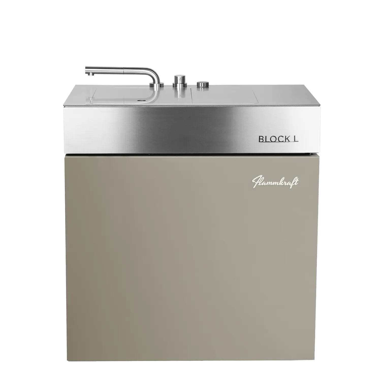 Flammkraft Block L, Taupe - Grillstar.deFlammkraft Block L, TaupeFlammkraftGrillstar.de
