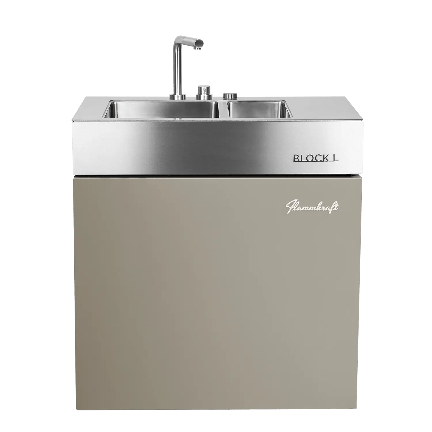 Flammkraft Block L, Taupe - Grillstar.deFlammkraft Block L, TaupeFlammkraftGrillstar.de