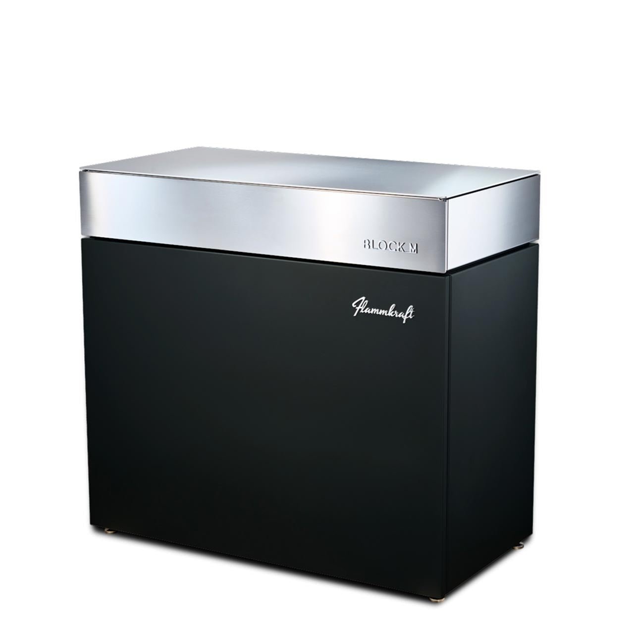 Flammkraft Block M, Elfenbeinschwarz - Grillstar.deFlammkraft Block M, ElfenbeinschwarzFlammkraftGrillstar.defkM000070039067432264