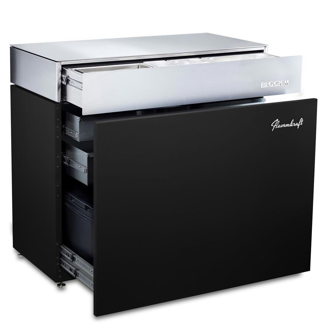 Flammkraft Block M, Elfenbeinschwarz - Grillstar.deFlammkraft Block M, ElfenbeinschwarzFlammkraftGrillstar.defkM000070039067432264