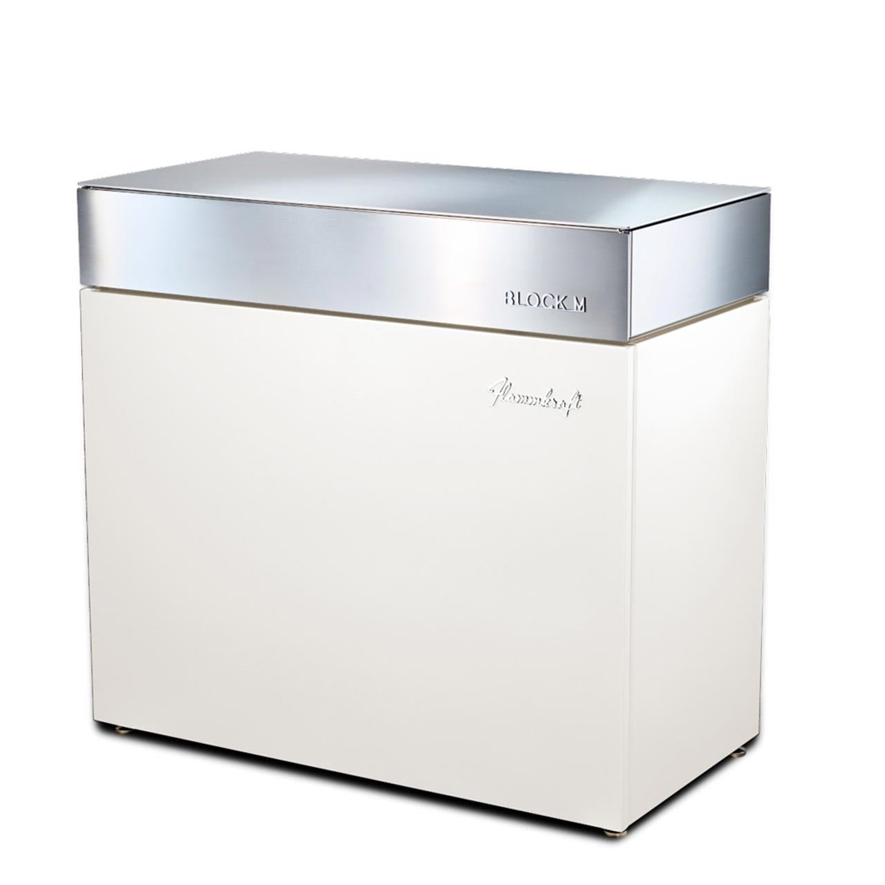 Flammkraft Block M, Elfenbeinweiß - Grillstar.deFlammkraft Block M, ElfenbeinweißFlammkraftGrillstar.defkM000030039067432226