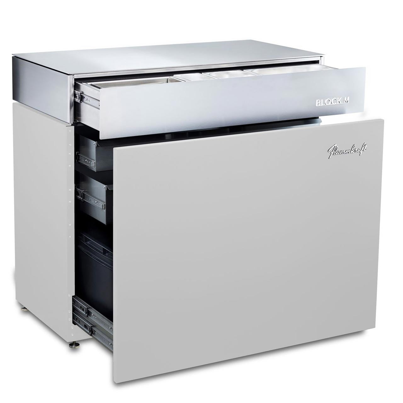 Flammkraft Block M, Lichtgrau - Grillstar.deFlammkraft Block M, LichtgrauFlammkraftGrillstar.defkM000050039067432240