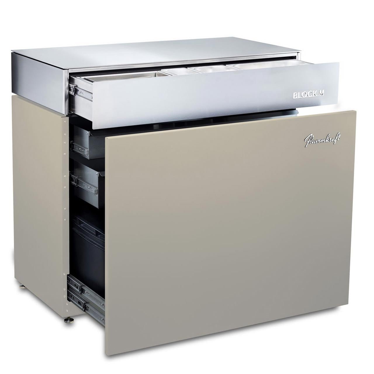 Flammkraft Block M, Taupe - Grillstar.deFlammkraft Block M, TaupeFlammkraftGrillstar.defkM000020039067432219