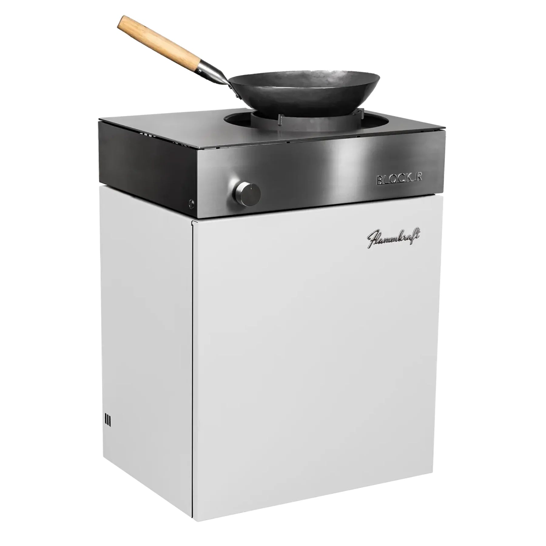 Flammkraft Block R Wokmodul, Elfenbeinweiß - Grillstar.deFlammkraft Block R Wokmodul, ElfenbeinweißGrillFlammkraftGrillstar.de