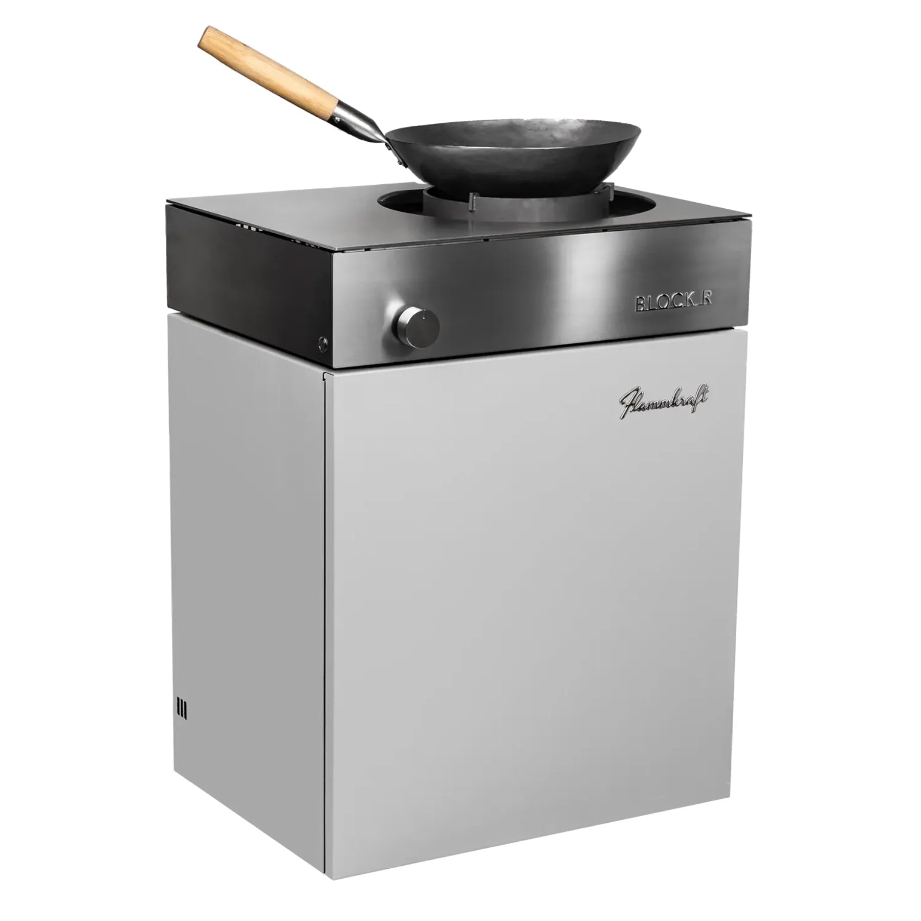 Flammkraft Block R Wokmodul, Lichtgrau - Grillstar.deFlammkraft Block R Wokmodul, LichtgrauGrillFlammkraftGrillstar.de