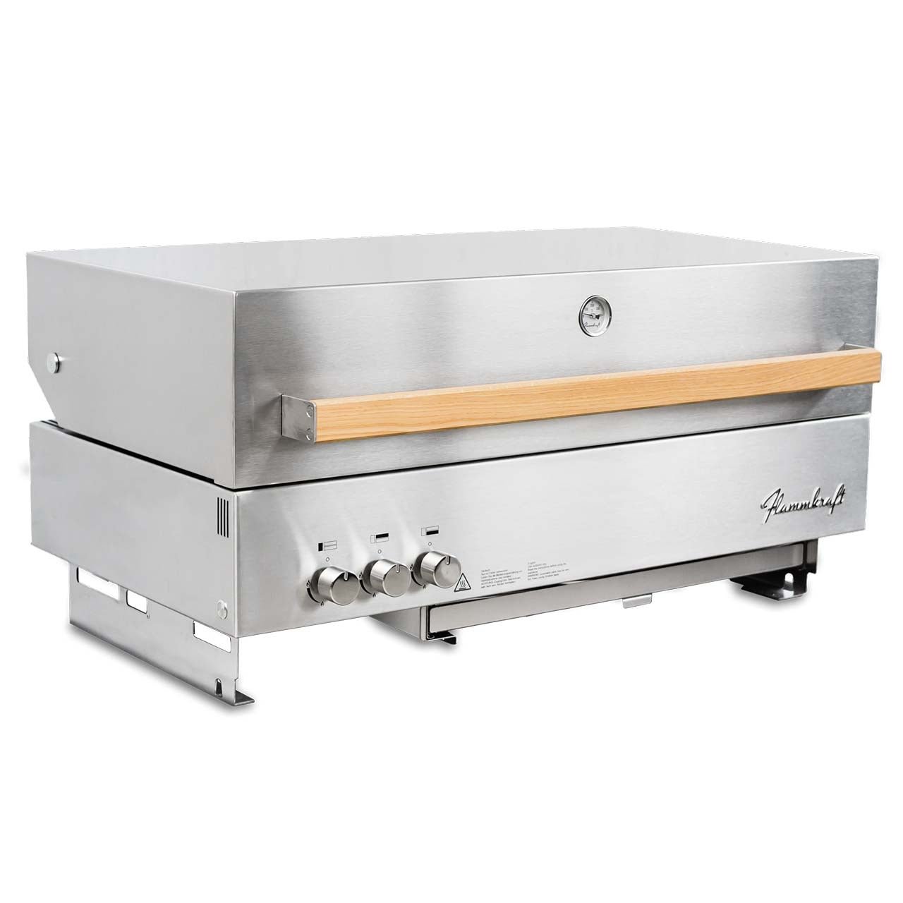 Flammkraft Gasgrill Block D Gen.5 Einbaugrill, bis 900°C, Made in Germany, Edelstahl - Gussroste, Komplett aus Edelstahl - Grillstar.deFlammkraft Gasgrill Block D Gen.5 Einbaugrill, bis 900°C, Made in Germany, Edelstahl - Gussroste, Komplett aus EdelstahlFlammkraftGrillstar.deD0EE50EU0039067432783