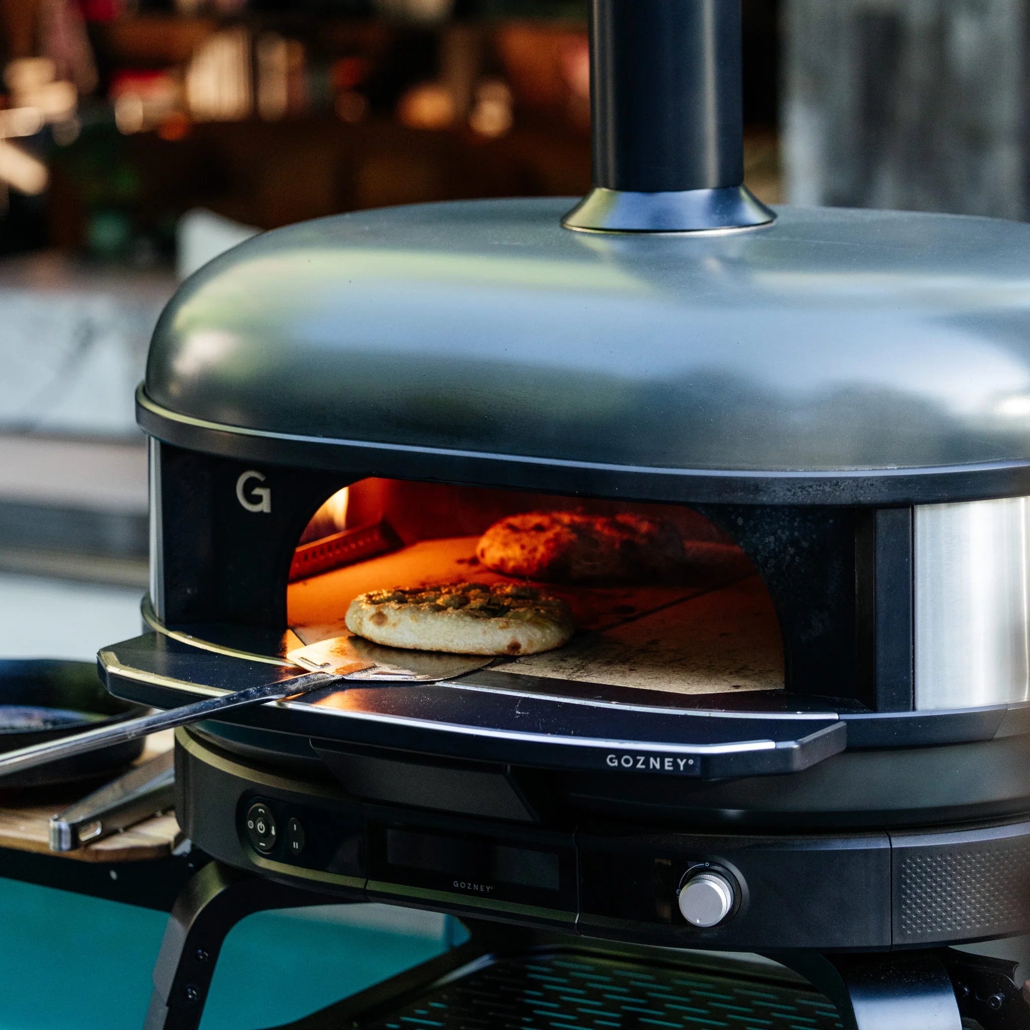 Gozney Dome Gen 2.0 Dual Fuel Pizzaofen - Off Black - Grillstar.deGozney Dome Gen 2.0 Dual Fuel Pizzaofen - Off BlackPizzaofenGozneyGrillstar.de