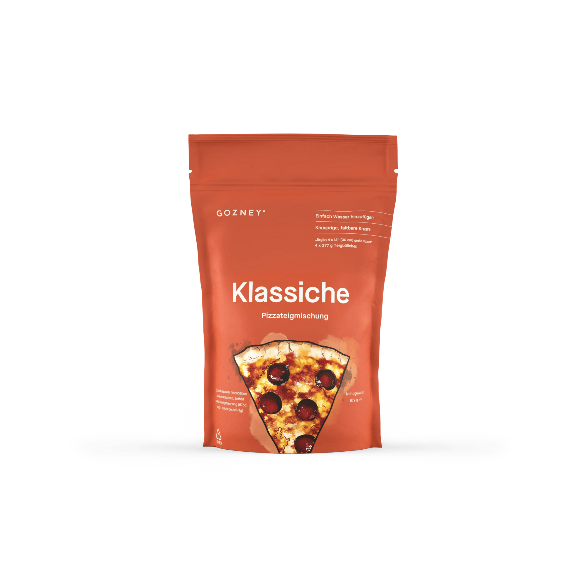 Gozney - Klassische Pizzateigmischung - Grillstar.deGozney - Klassische PizzateigmischungGrillzubehörGozneyGrillstar.de