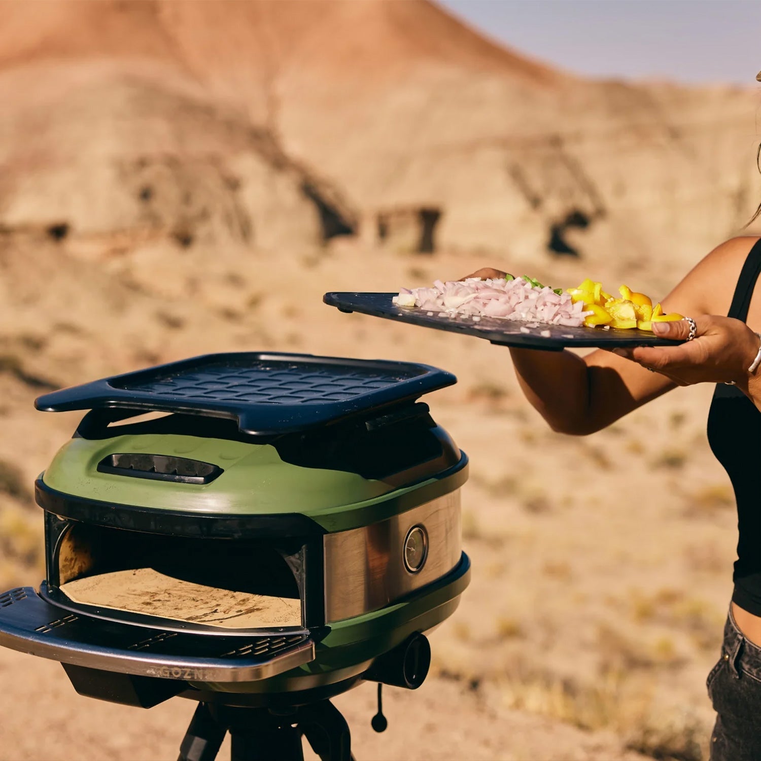 Gozney Tread Roof Rack Server - Grillstar.deGozney Tread Roof Rack ServerPizzaofenGozneyGrillstar.de