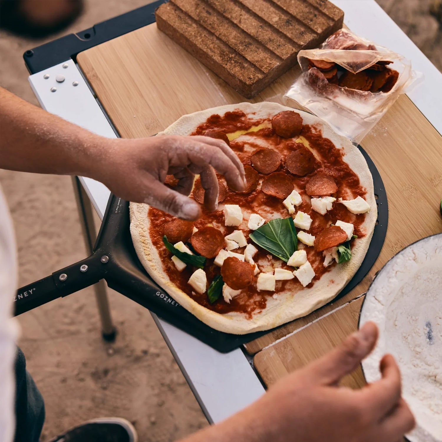 Gozney Venture Heber - Grillstar.deGozney Venture HeberPizza ZubehörGozneyGrillstar.de