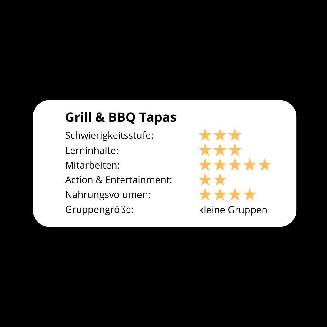 Grill & BBQ Tapas! - Das Delikatessen Seminar - Grillstar.deGrill & BBQ Tapas! - Das Delikatessen SeminarGrillstar.deGrillstar.de