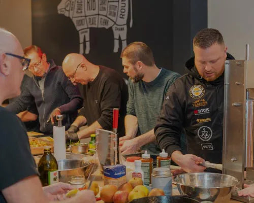 Grillakademie unsere Welten