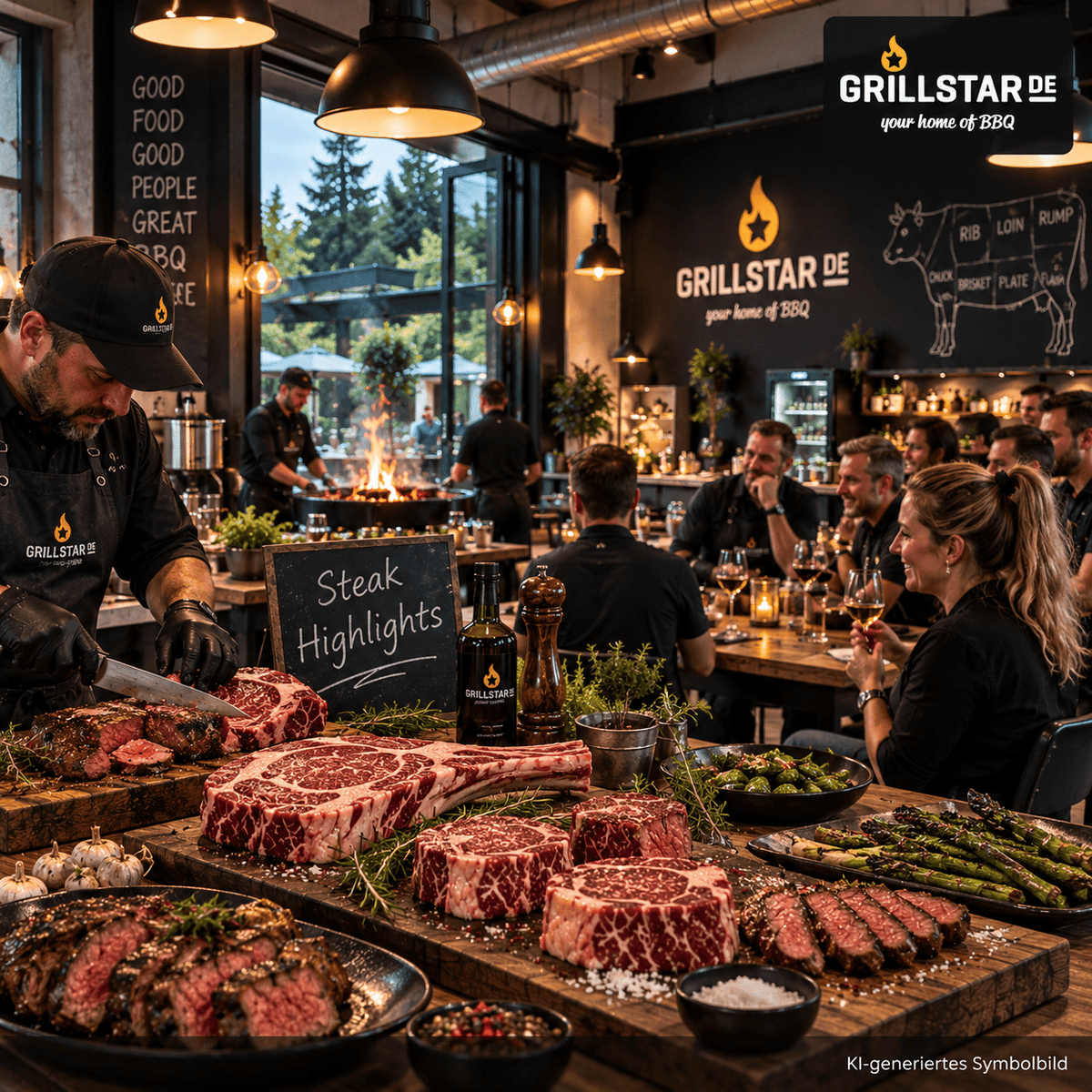 Grillstar Grillseminar "Steak Highlights 2027" - Grillstar.deGrillstar Grillseminar "Steak Highlights 2027"GrillstarGrillstar.de