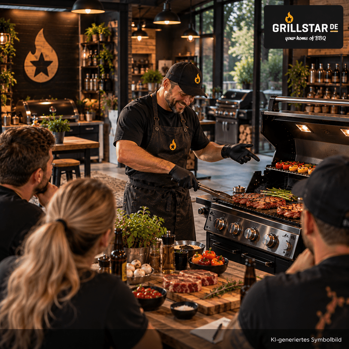 Grillstar Seminar "Gasgrill für Anfänger 2027" - Grillstar.deGrillstar Seminar "Gasgrill für Anfänger 2027"GrillstarGrillstar.de