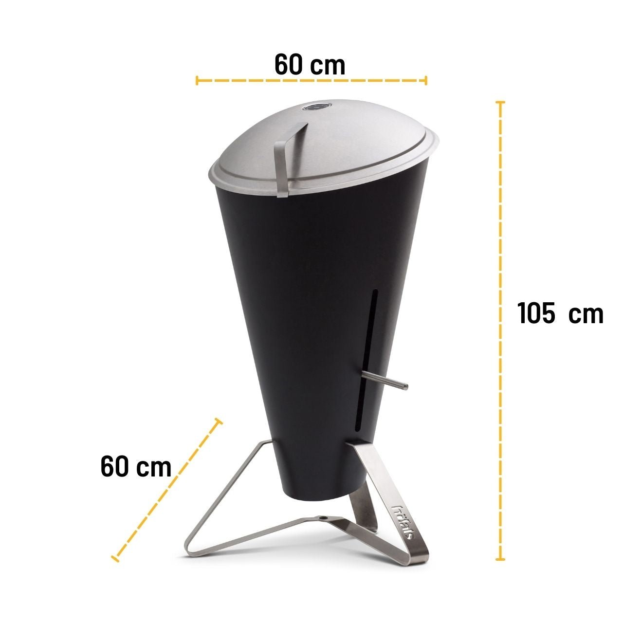 Höfats CONE Holzkohlegrill, Ø 50 cm Grillfläche - Grillstar.deHöfats CONE Holzkohlegrill, Ø 50 cm GrillflächeHöfatsGrillstar.deH0101014260447330030