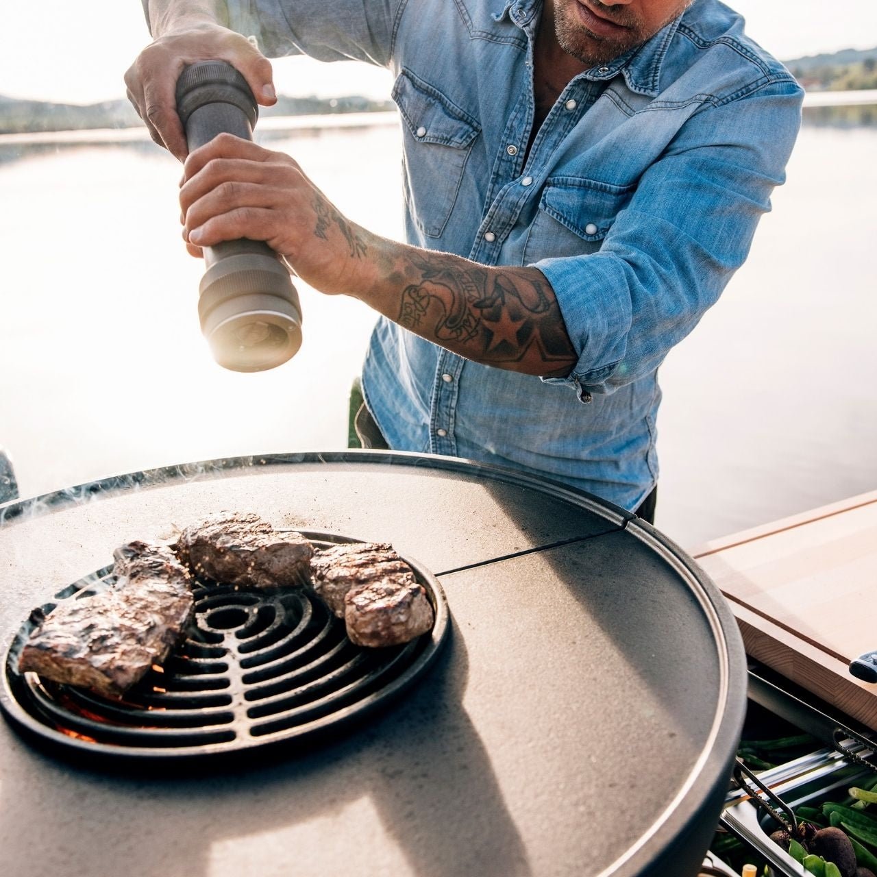 Höfats Gussrost, BOWL 70 - Grillstar.deHöfats Gussrost, BOWL 70HöfatsGrillstar.deH006154064251006156