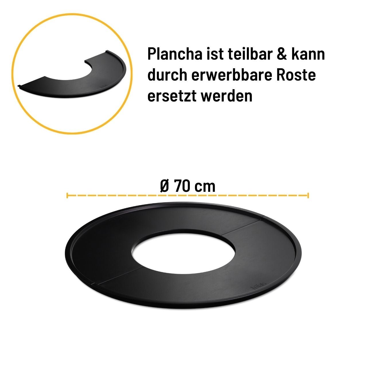 Höfats Plancha - Grillset tief, BOWL 70 - Grillstar.deHöfats Plancha - Grillset tief, BOWL 70HöfatsGrillstar.deH006474064251006477