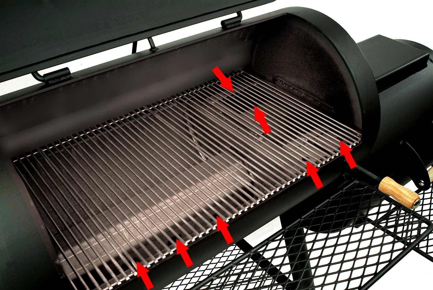 Joe´s Barbeque - Barbeque Smoker 24 - Grillstar.deJoe´s Barbeque - Barbeque Smoker 24Joe´s BarbequeGrillstar.deJS - 338244250033100710