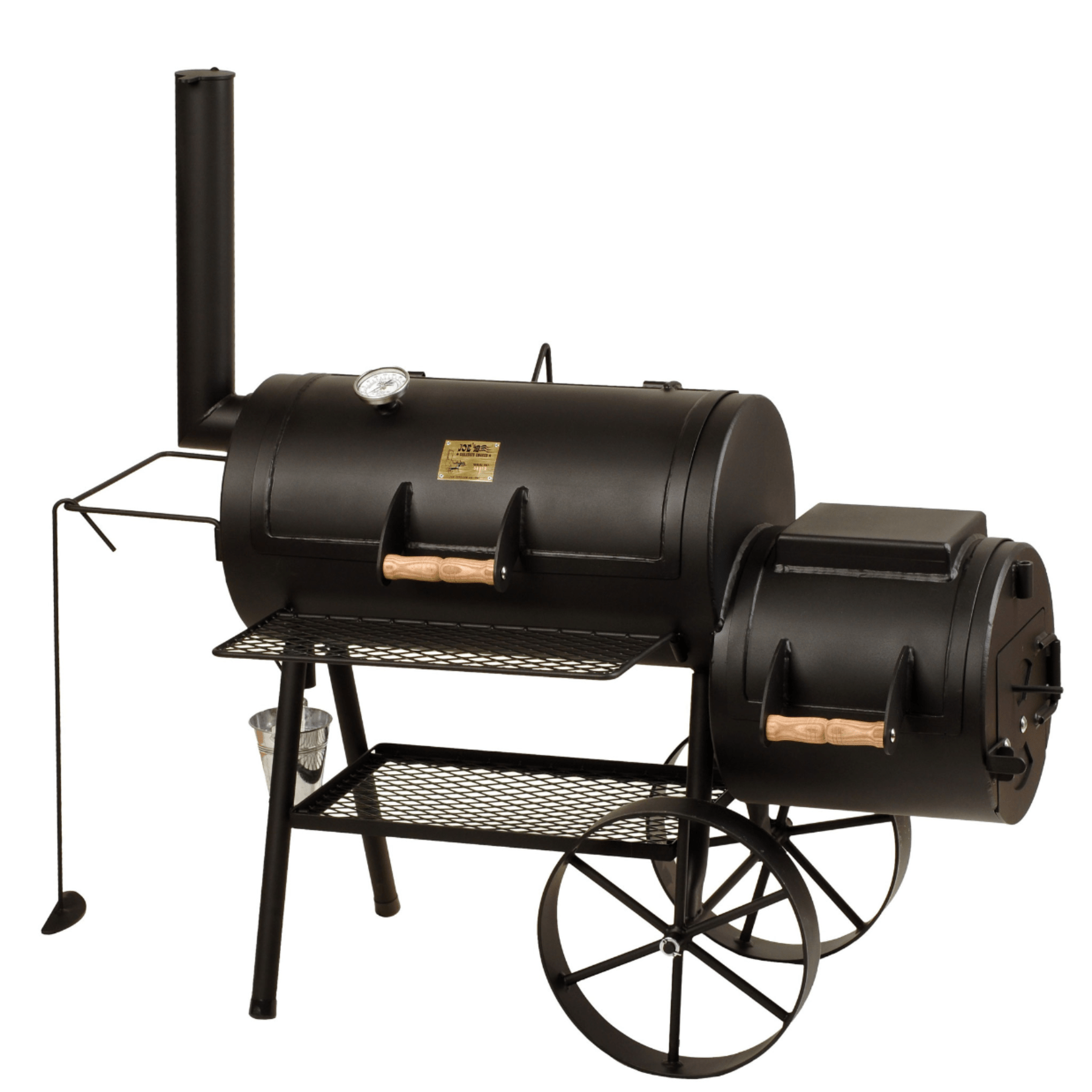 Joe´s Barbeque Smoker 16" Classic, mit Kochplatte - Grillstar.deJoe´s Barbeque Smoker 16" Classic, mit KochplatteSmokerJoe´s BarbequeGrillstar.de