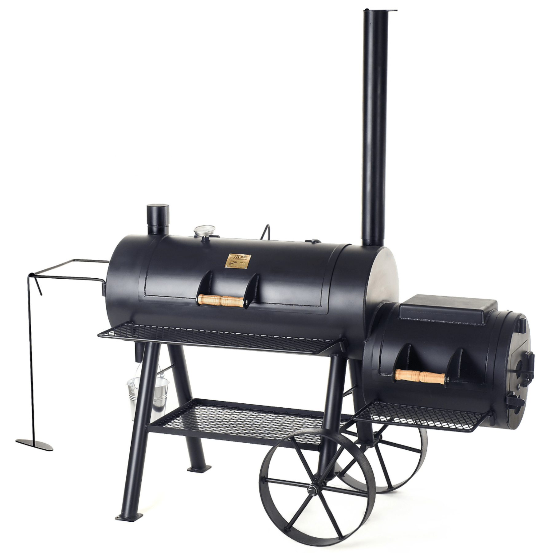 Joe´s Barbeque Smoker 16" Reverse Flow - Grillstar.deJoe´s Barbeque Smoker 16" Reverse FlowSmokerJoe´s BarbequeGrillstar.de