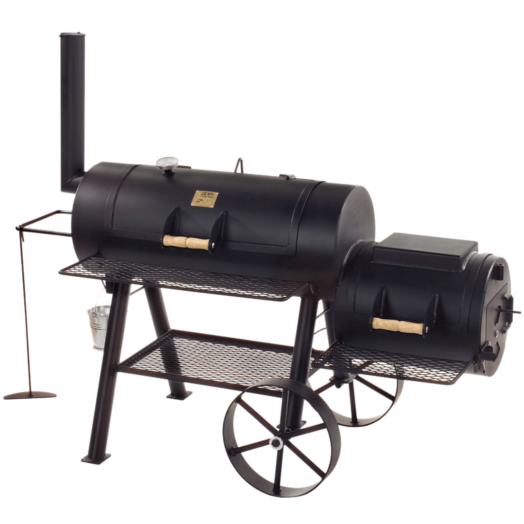 Joe´s Barbeque Smoker 16" Texas Classic lange Version ⌀ 400 mm - Grillstar.deJoe´s Barbeque Smoker 16" Texas Classic lange Version ⌀ 400 mmSmokerJoe´s BarbequeGrillstar.de